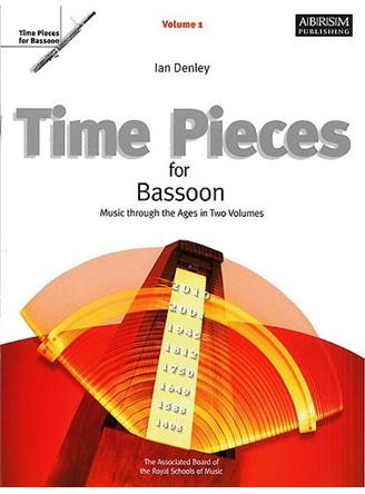Time Pieces for Bassoon, Volume 1