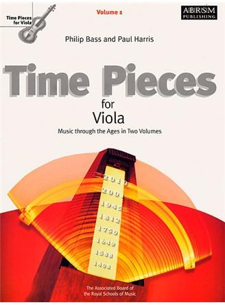 Time Pieces for Viola, Volume 1