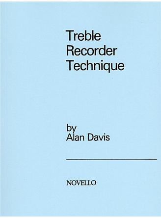Treble Recorder Technique
