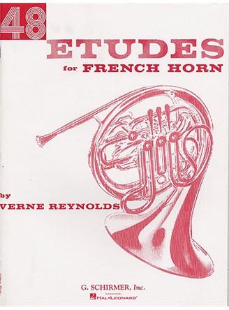 48 Etudes for French Horn