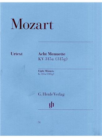 Minuetti (8) K 315G
