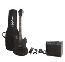 epiphone goth sg performance pack