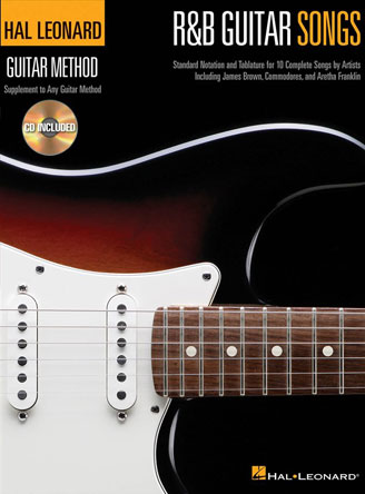 Hal Leonard Guitar Method: R&B Guitar Songs