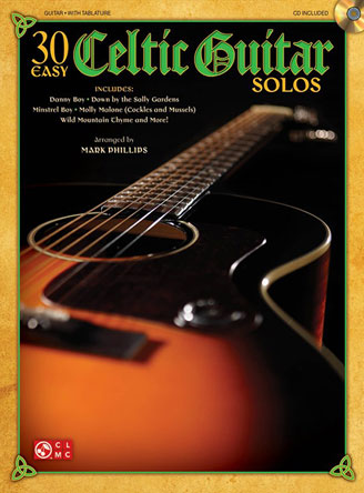 30 Easy Celtic Guitar Solos