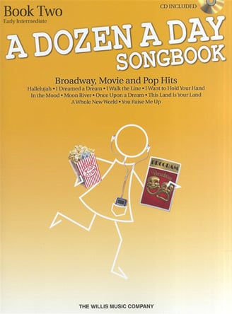 A Dozen A Day Songbook Book Two