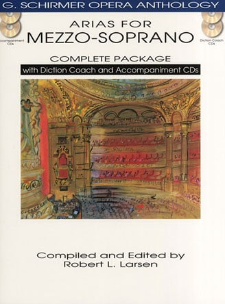 Arias For Mezzo-Soprano - Complete Package