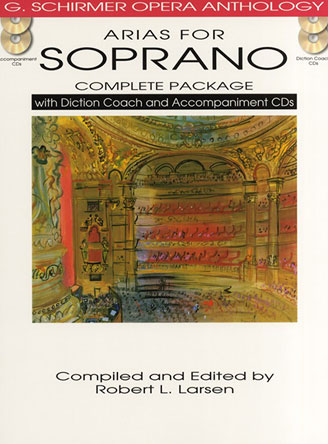 Arias For Soprano 1 - Complete Package