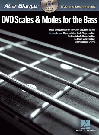 At A Glance - Scales & Modes For Bass
