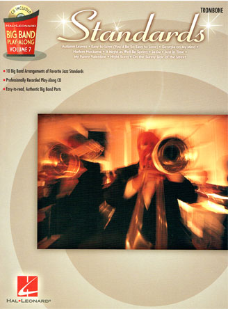 Standards: Big Band Play-Along Volume 7