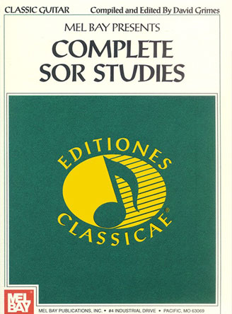 Complete Sor Studies (Grime