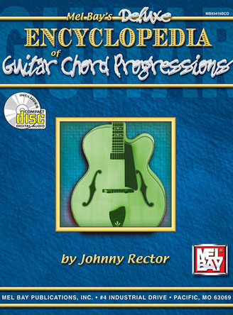 Deluxe Encyclopedia of Guitar Chord Progressions