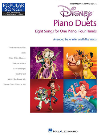 Disney Piano Duets