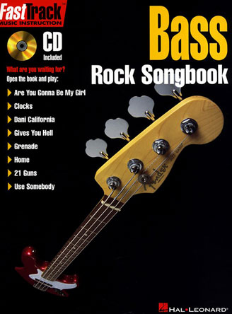 FastTrack - Bass - Rock Songbook