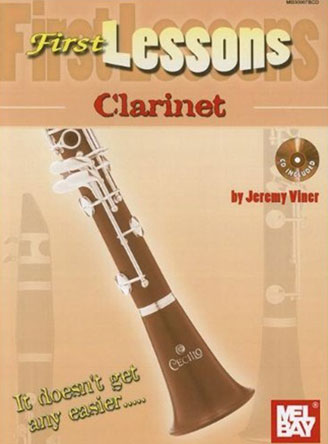 First Lessons: Clarinet (Book/CD)
