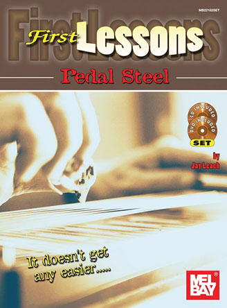 First Lessons: Pedal Steel (Book/CD)