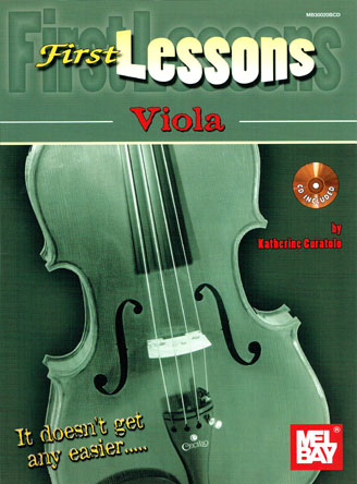 First Lessons: Viola (Book/CD)