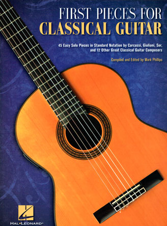 First Pieces for Classical Guitar