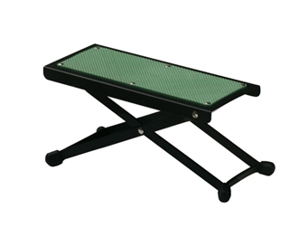 BSX 536503 Green Guitar Foot Rest - High Quality Music Instrument Accessory