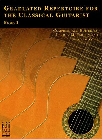 Graduated Repertoire For The Classical Guitarist 1
