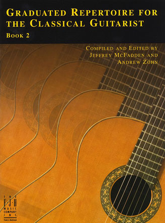 Graduated Repertoire For The Classical Guitarist 2