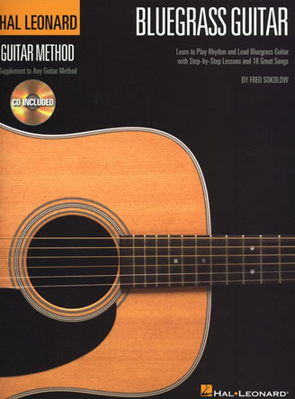 Hal Leonard Bluegrass Guitar Method