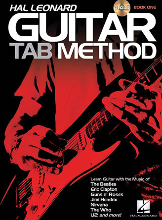 Hal Leonard Guitar Tab Method