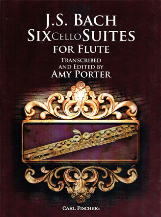 J.S. Bach: Six Cello Suites for Flute