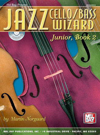 Jazz Cello Wizard Junior - Book 2