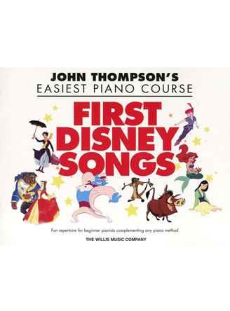First Disney Songs