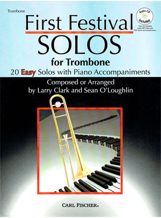 First Festival Solos for Trombone