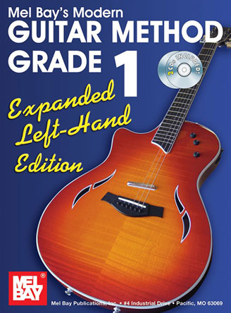 Modern Guitar Method Grade 1 - Expanded Edition (Left Hand Edition)