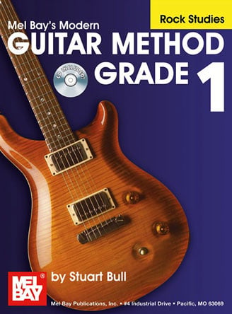 Modern Guitar Method Grade 1: Rock Studies