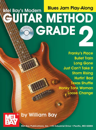 Modern Guitar Method: Grade 2 - Blues Jam Play-Along
