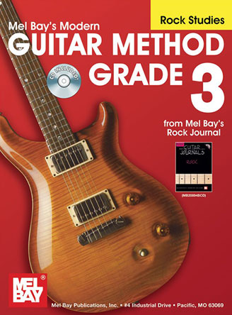 Modern Guitar Method Grade 3, Rock Studies