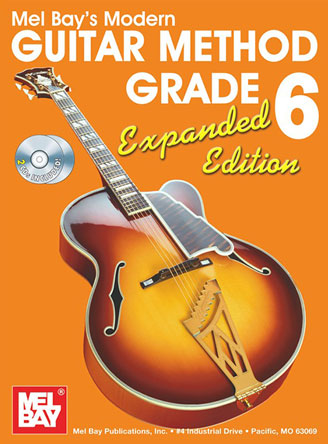 Modern Guitar Method Grade 6 - Expanded Edition (with CD)