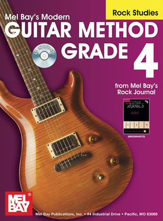 Modern Guitar Method: Grade 4 - Rock Studies