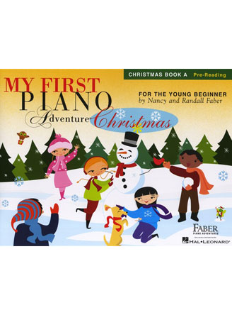 My First Piano Adventure Christmas - Book A