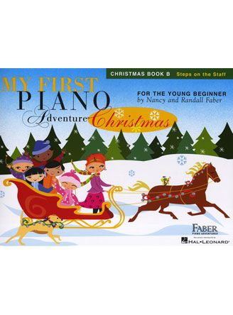 My First Piano Adventure Christmas - Book B