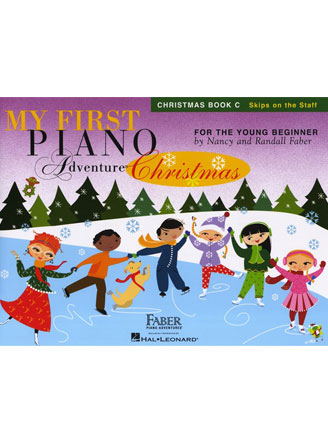 My First Piano Adventure Christmas - Book C