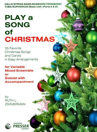 Play A Song Of Christmas - Variable Mixed Ensemble / Solo With Accompaniment