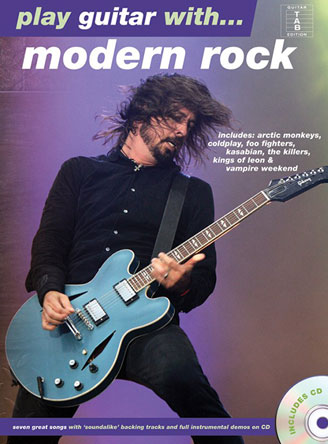 Play Guitar With... Modern Rock