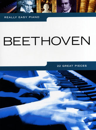 Really Easy Piano: Beethoven