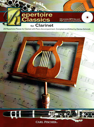 Repertoire Classics for Clarinet