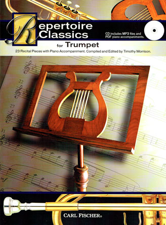 Repertoire Classics for Trumpet