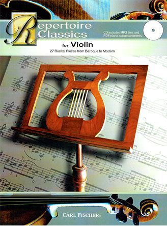 Repertoire Classics for Violin