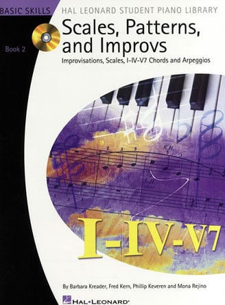 Scales, Patterns And Improvs: Book 2