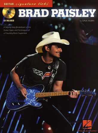 Signature Licks Guitar: Brad Paisley