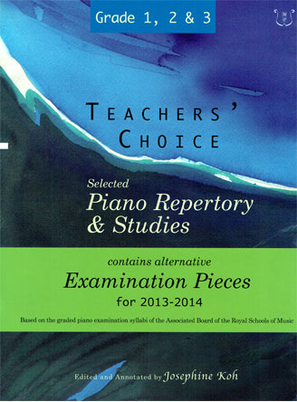 Teachers' Choice 2013-2014 Grades 1, 2 and 3