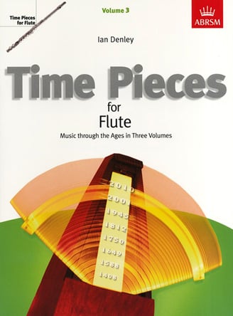 ABRSM Time Pieces for Flute, Volume 3