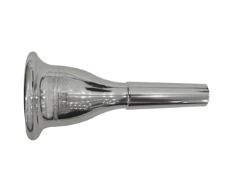Tuba Mouthpiece, Silver (120S)